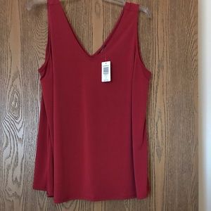 ❤️ Torrid V-neck Sleeveless Top NWT